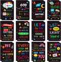 Faccito Bible Verse Notebook Mini Notepads - Pack of 24