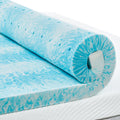 PERLECARE 4 Inch Queen Memory Foam Mattress Topper for Comfort