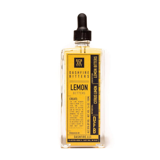 Zesty 100ml Dashfire Lemon Bitters