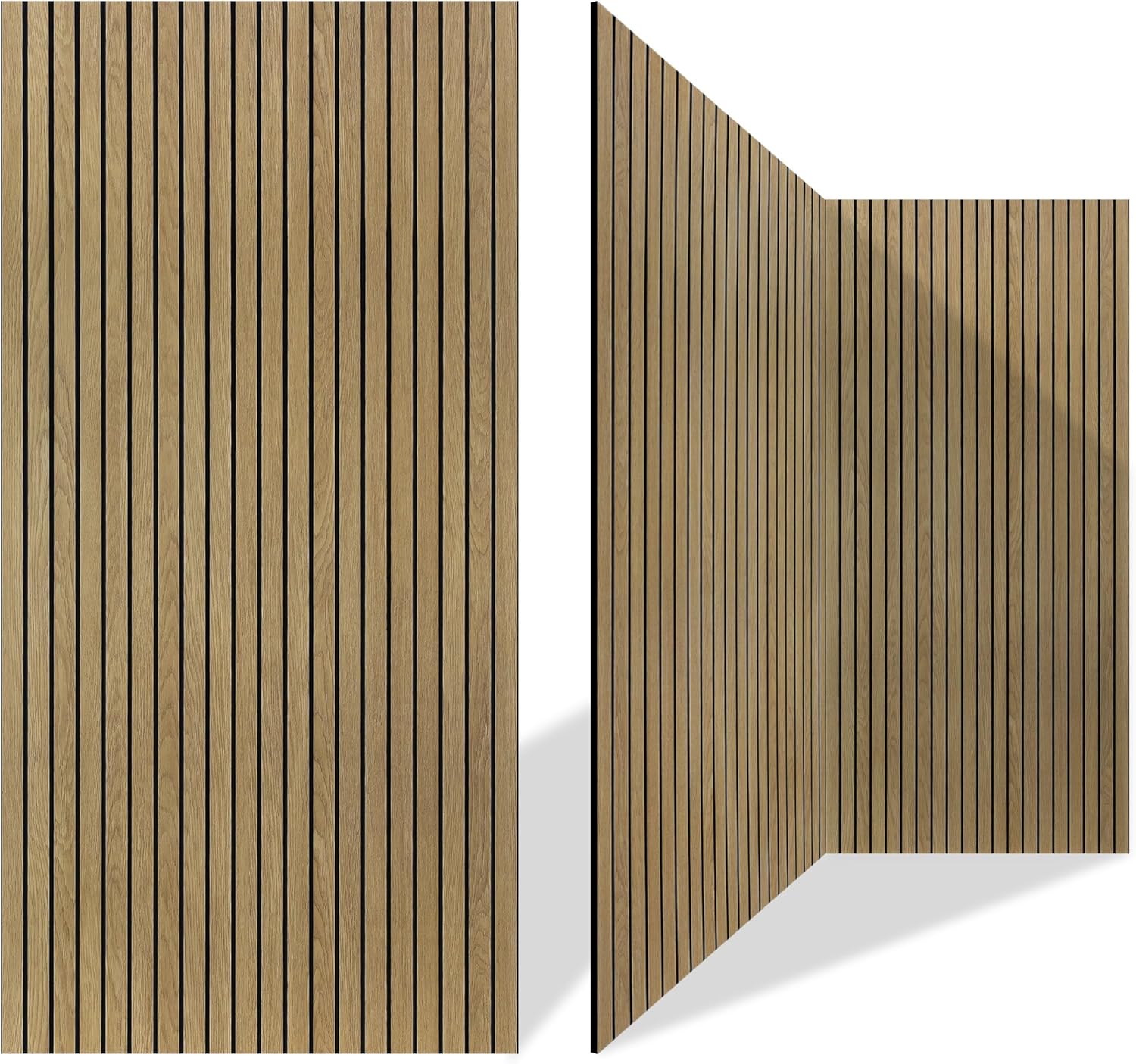 Large Acoustic Panels for Soundproofing and Wall Decoration