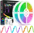 Led Lights for Bedroom IC+RGB 65.6FT Strip Lights - MultiColor Music