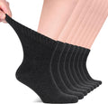 Hugh Ugoli Diabetic Socks for Men - Loose Ankle, Bamboo Rayon Comfort