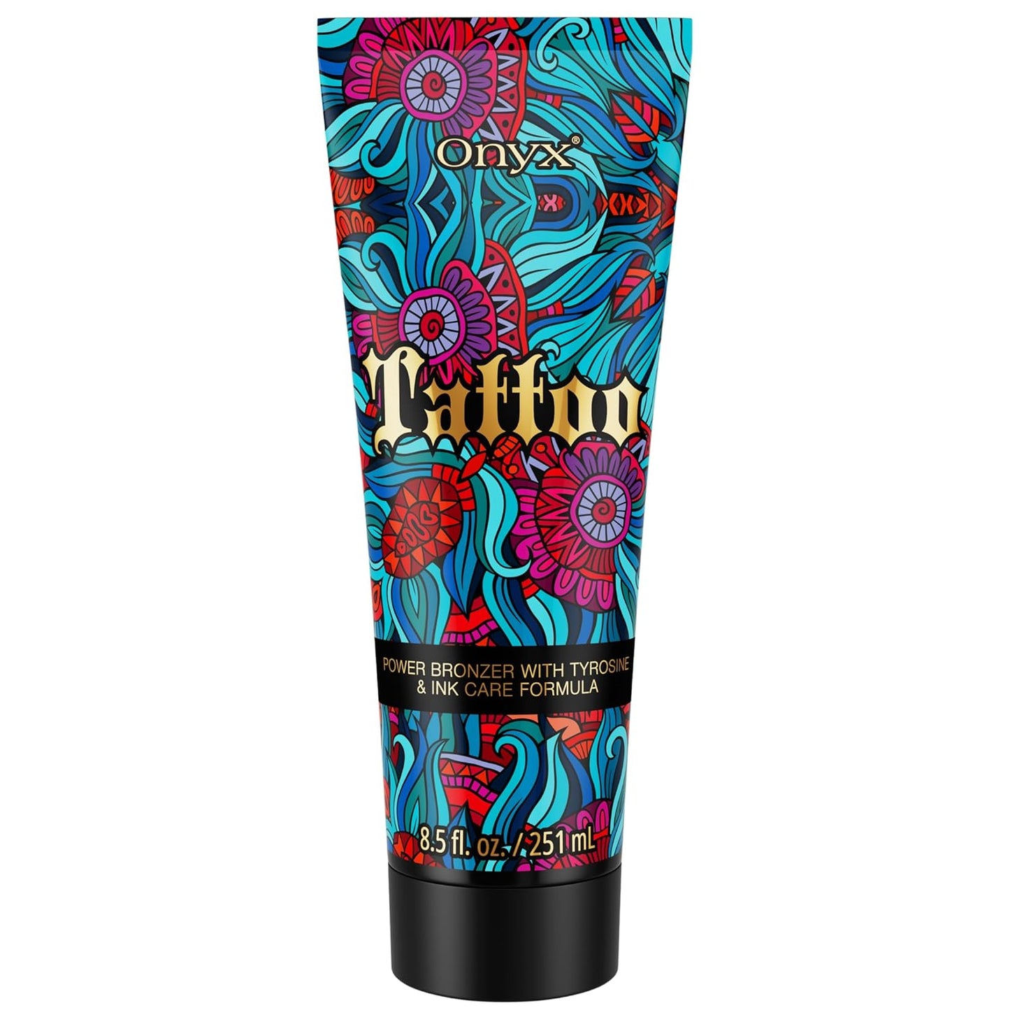 Onyx Tattoo Tanning Bed Lotion for Vibrant Skin and Tattoos