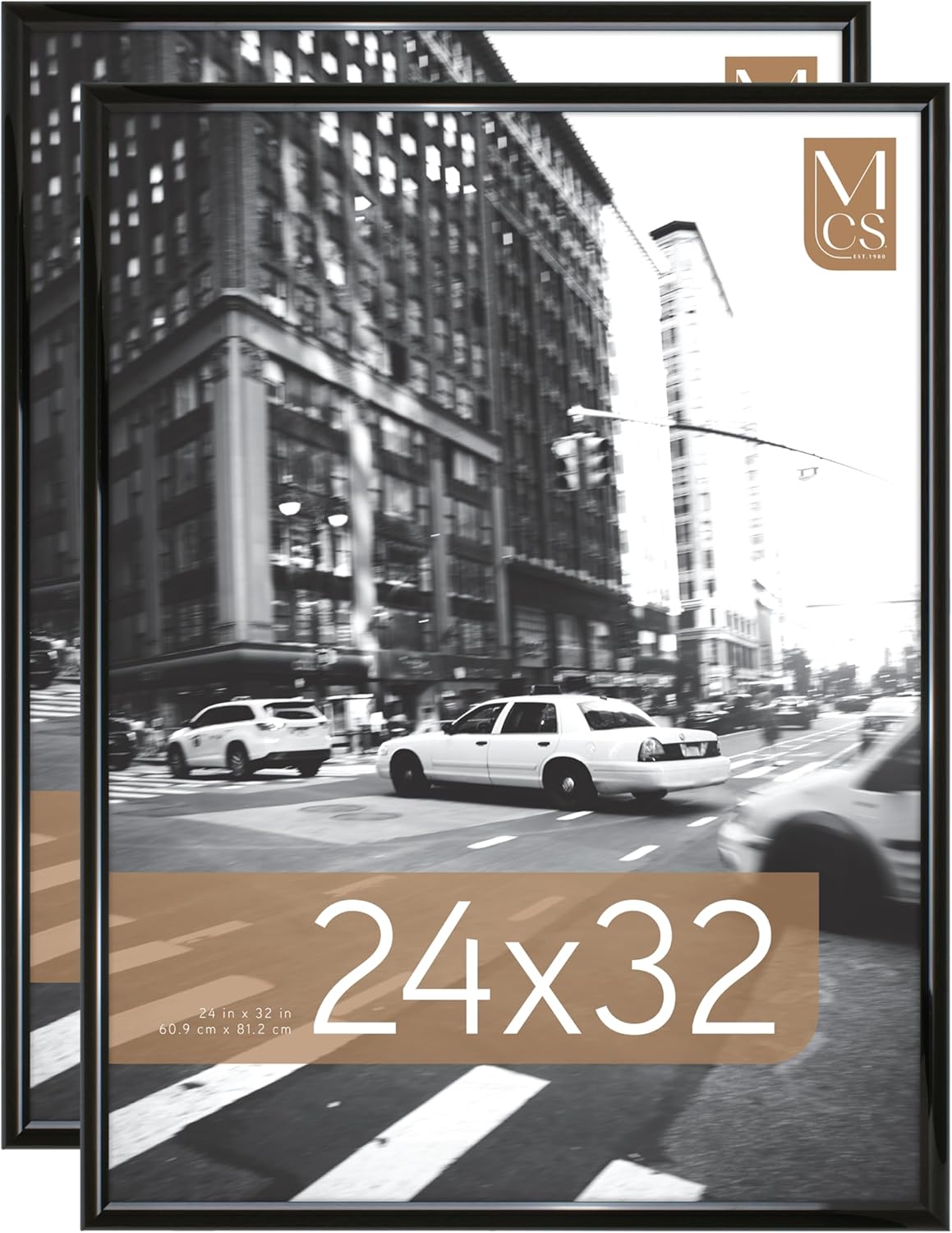 MCS Trendsetter 24x32 Poster Frame Set for Modern Wall Decor