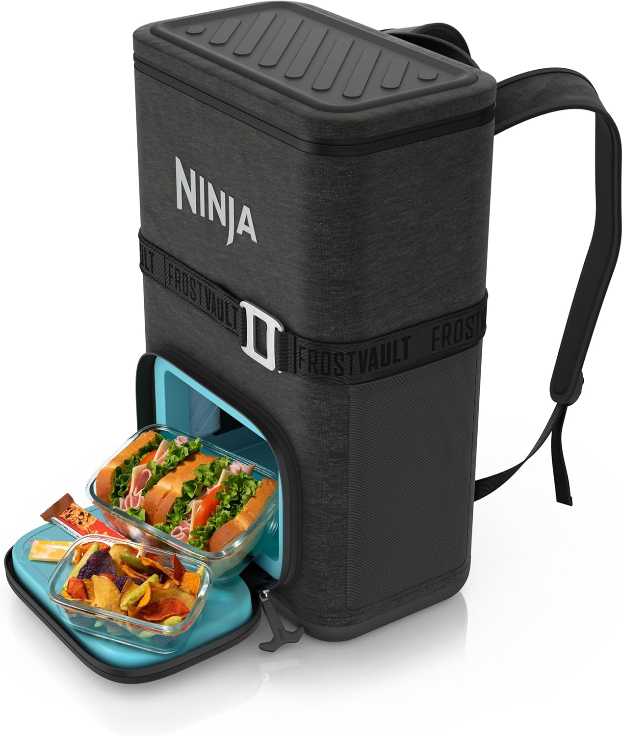 Ninja FrostVault Go Can Soft Cooler for Hiking and Camping