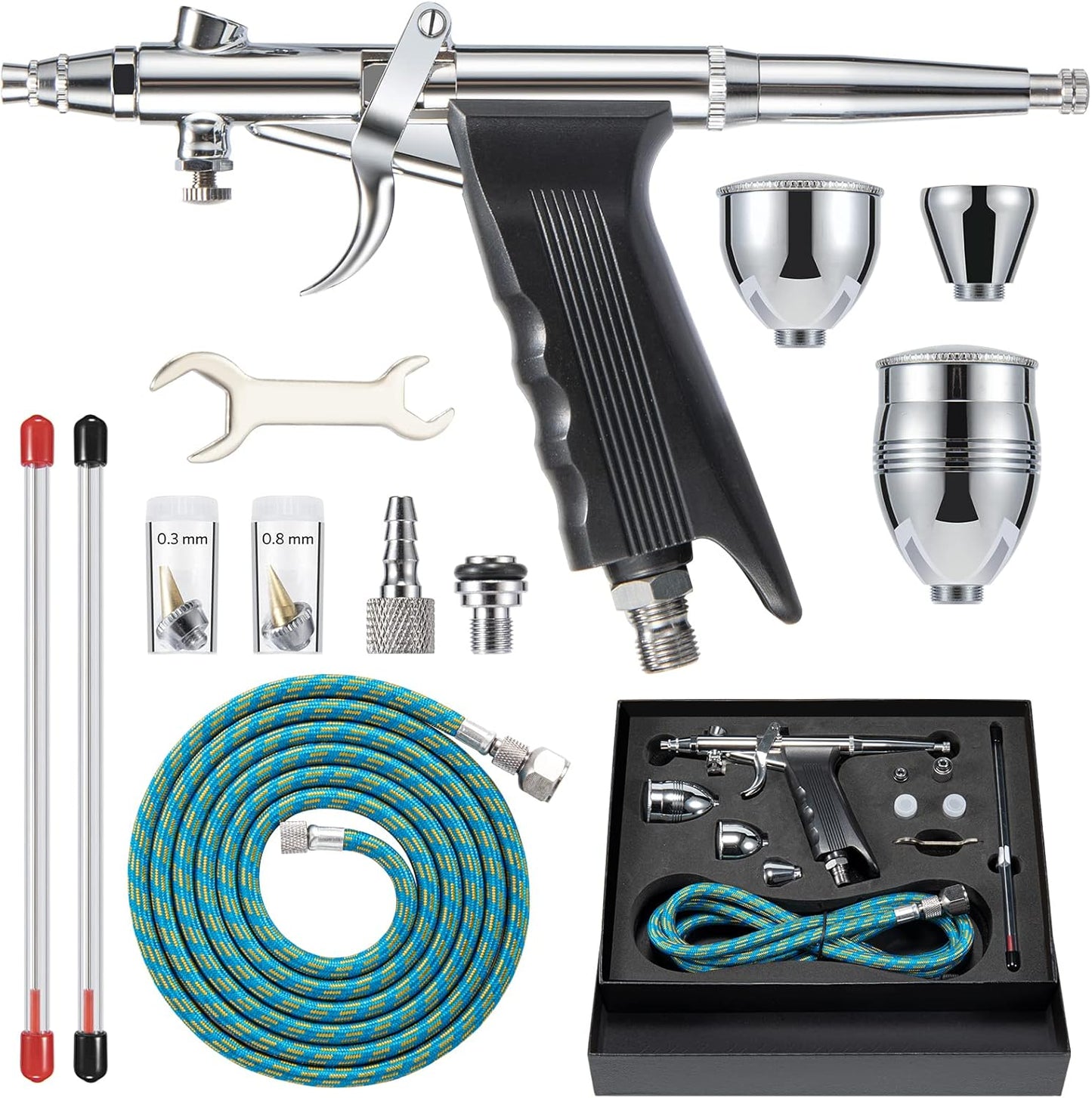 Professional Airbrush Kit for Precision Painting