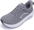 Wide Toe Box Shoes Women Arch Support Walking Shoes (Style 5P58)
