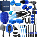 37Pcs Car Detailing Kit for Professional Car Care and Cleaning
