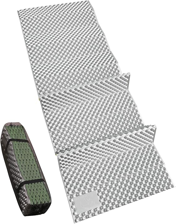 REDCAMP Closed Cell Foam Camping Sleeping Pad for Comfort