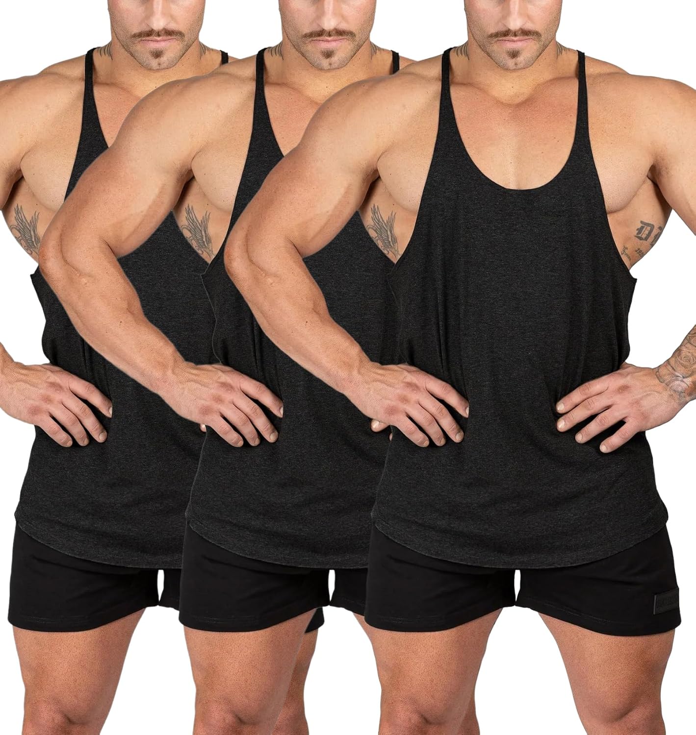 Quick Dry Muscle Tank - Muhshoiy