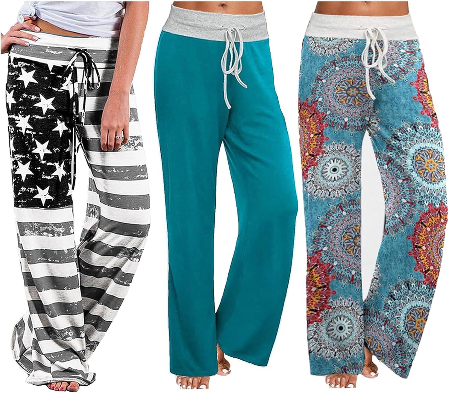 iniber Women's Comfy Pajama Pants for Relaxation and Style