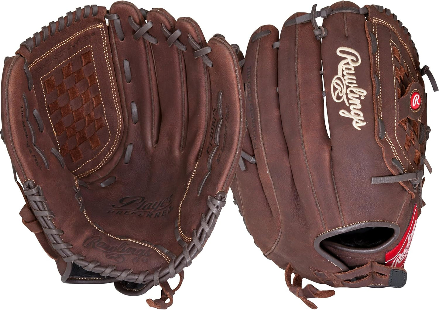 Rawlings Player Preferred Adult Ball Glove for Baseball & Softball