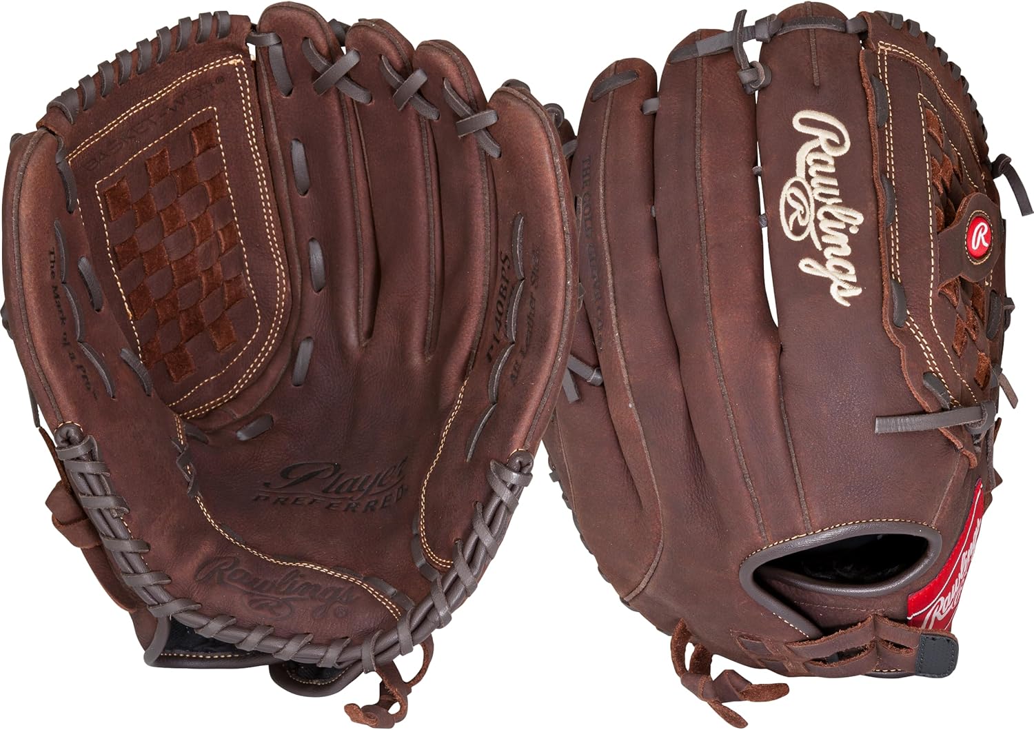 Rawlings Player Preferred Adult Ball Glove for Baseball & Softball