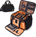 HMLIN DJ Gig Bag for Professional Gear and Accessories Travel