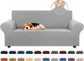 Stretch Loveseat Sofa Cover Slipcover for 2 Cushion Couch (55-78 in)