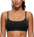 Womens Butterluxe Spaghetti Strap Sports Bra - Light Support Scoop