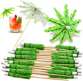 Handmade Tropical Cocktail Umbrella Picks