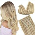 Real Human Hair Clip Ins for Instant Length and Volume