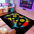 Colorful Gaming Floor Mat: Transform Your Space with Fawnovey!