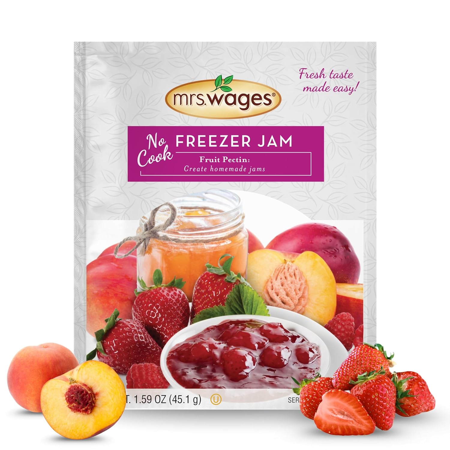 Mrs. Wages No Cook Freezer Jam for Easy Homemade Jams