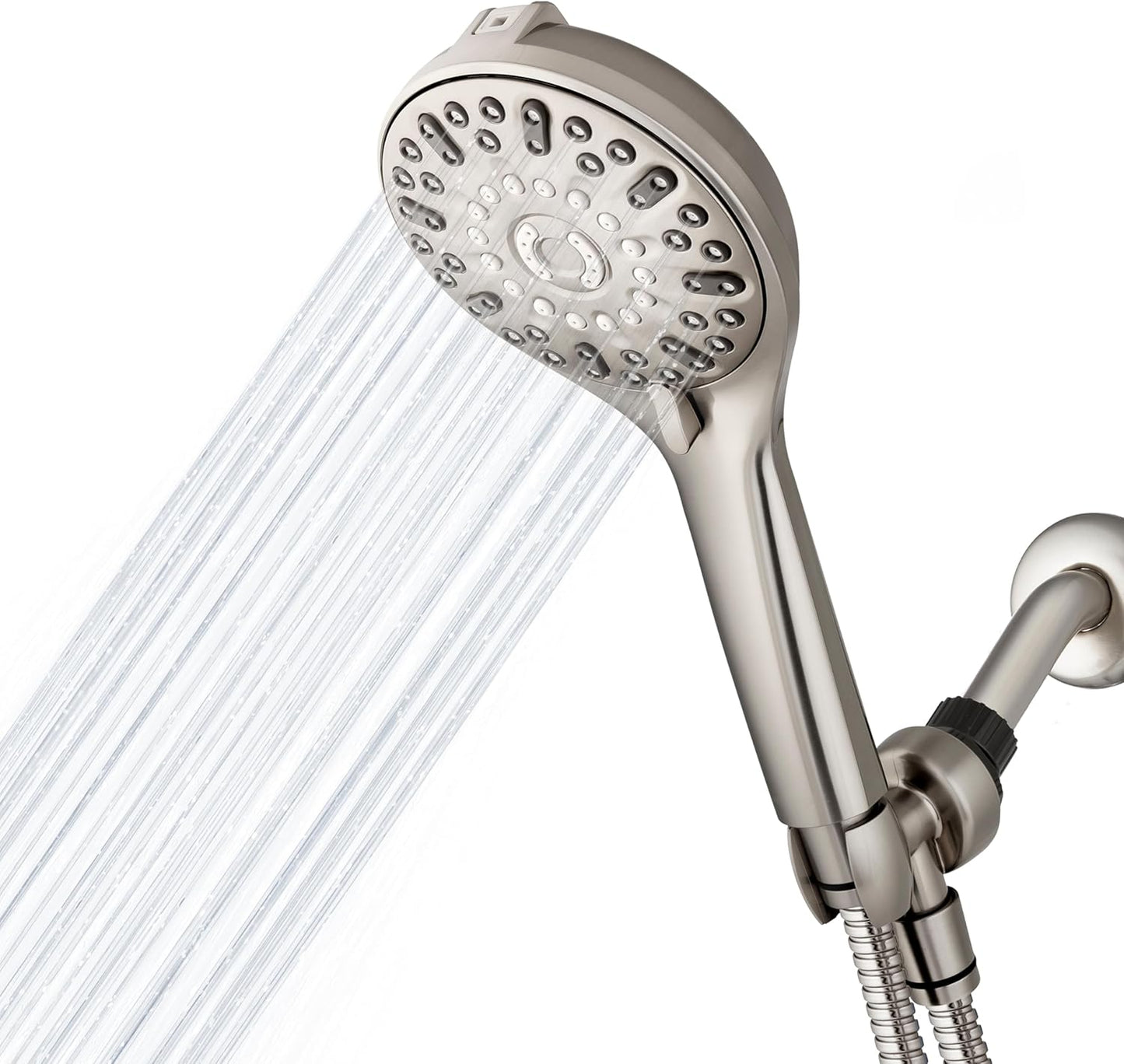 Waterpik ShowerClean Pro Hand Held Shower Head for High Pressure