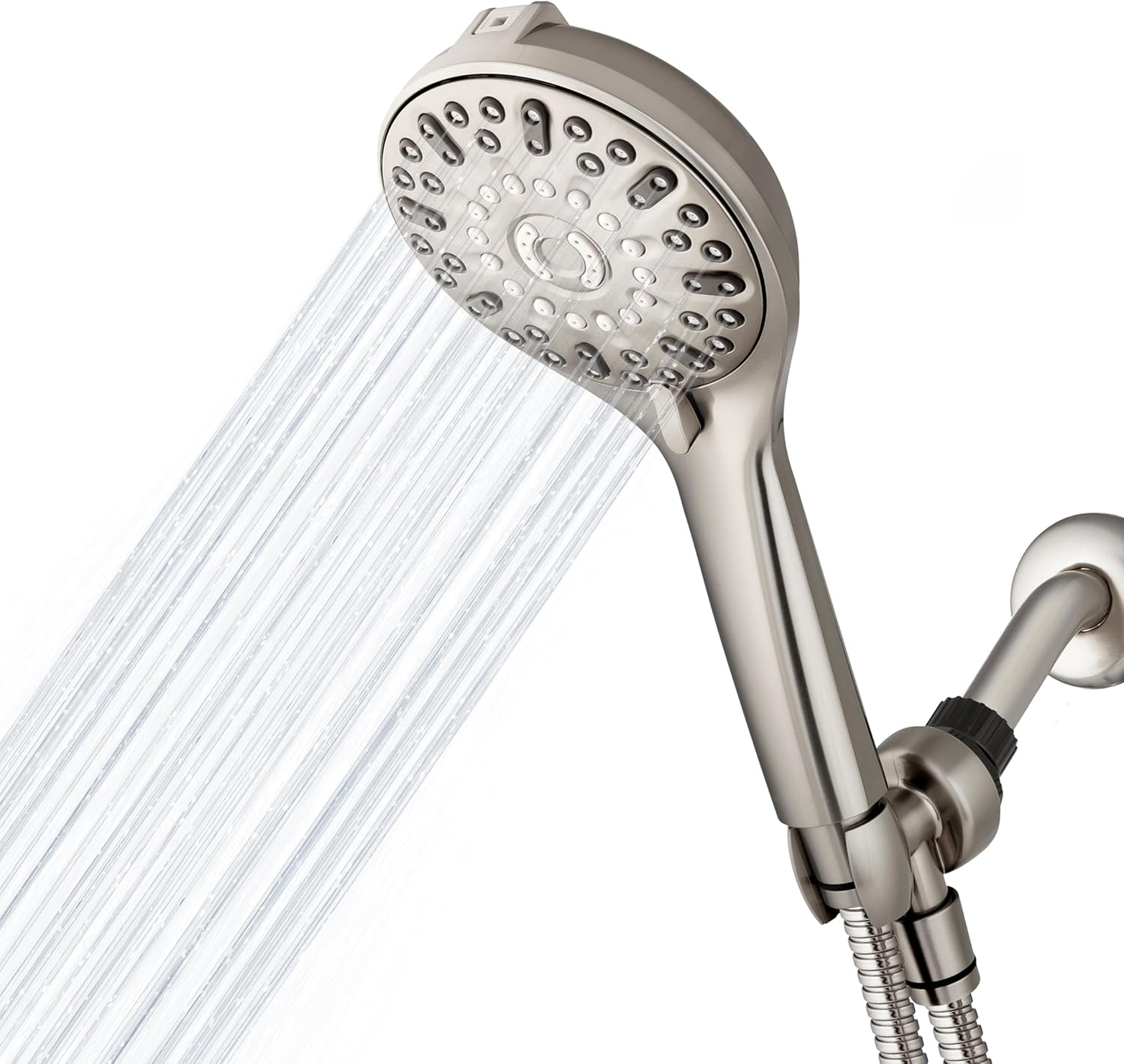 Waterpik ShowerClean Pro Hand Held Shower Head for High Pressure