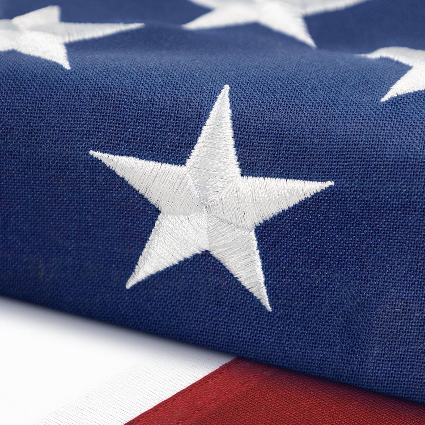 Spun Polyester American Flag 5x8 FT Outdoor Heavy Duty Series