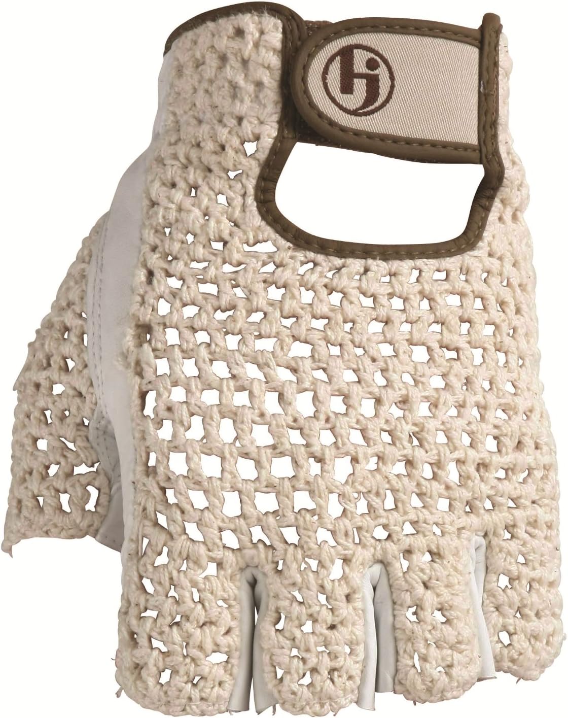 Ultimate Grip: HJ Glove Men's Golf Half Finger