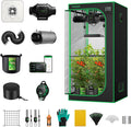 VIVOSUN GIY Smart Grow Tent System 2.7x2.7 - All-in-One Grow Kit