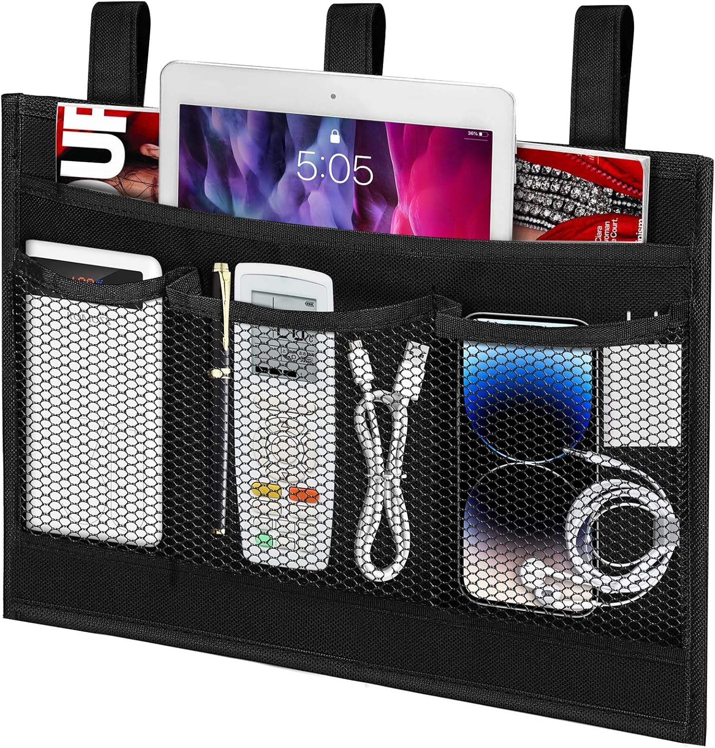 Tenyond Bedside Caddy: Ultimate Dorm Storage