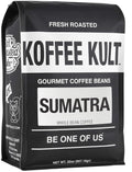 Sumatra Coffee Beans Dark Roast Whole Bean 32oz - Bold, Smooth Flavor