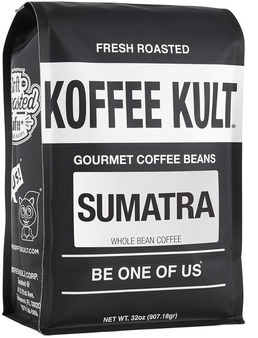 Sumatra Coffee Beans Dark Roast - Rich Flavor for Coffee Lovers