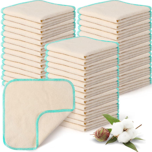 Soft & Sturdy 45 Pcs Unbleached Baby Wipes by Meekoo