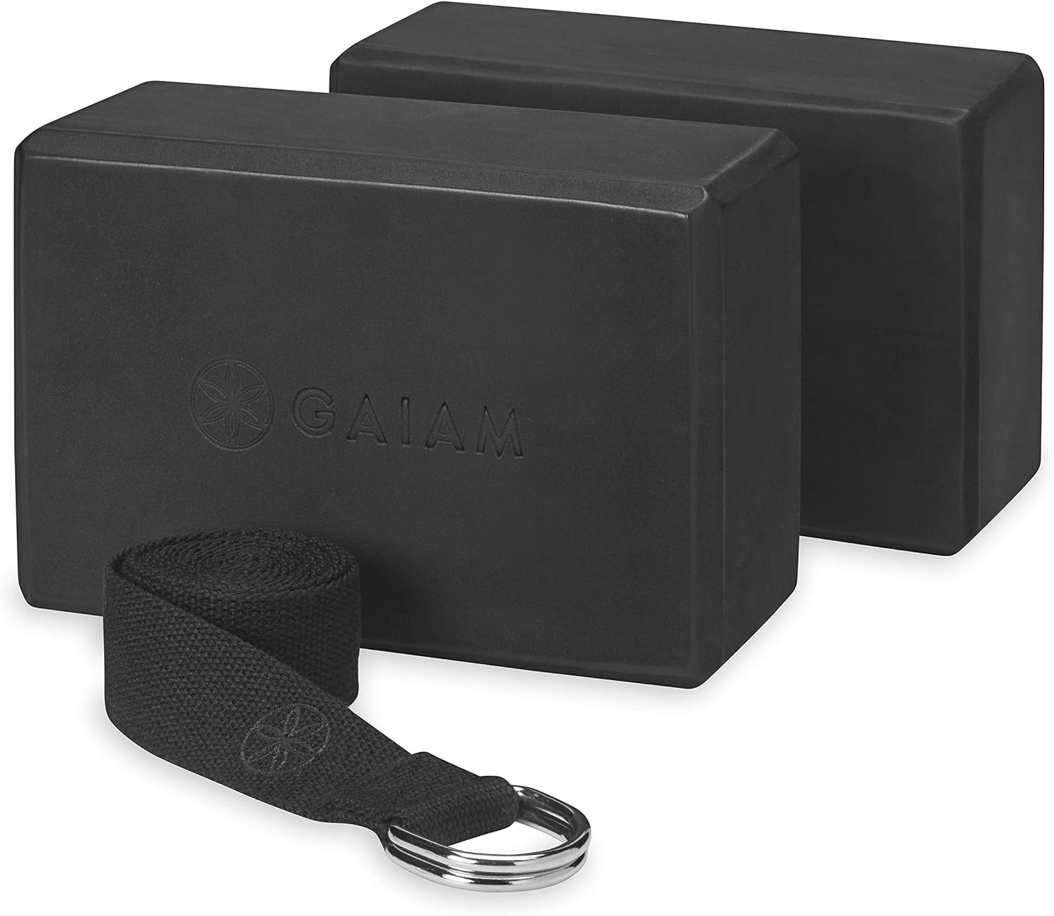 Gaiam Essentials Yoga Block - Non-Slip Support