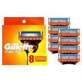 Gillette Fusion5 Razor Refills for Men, 8 Blade Refills - Closer