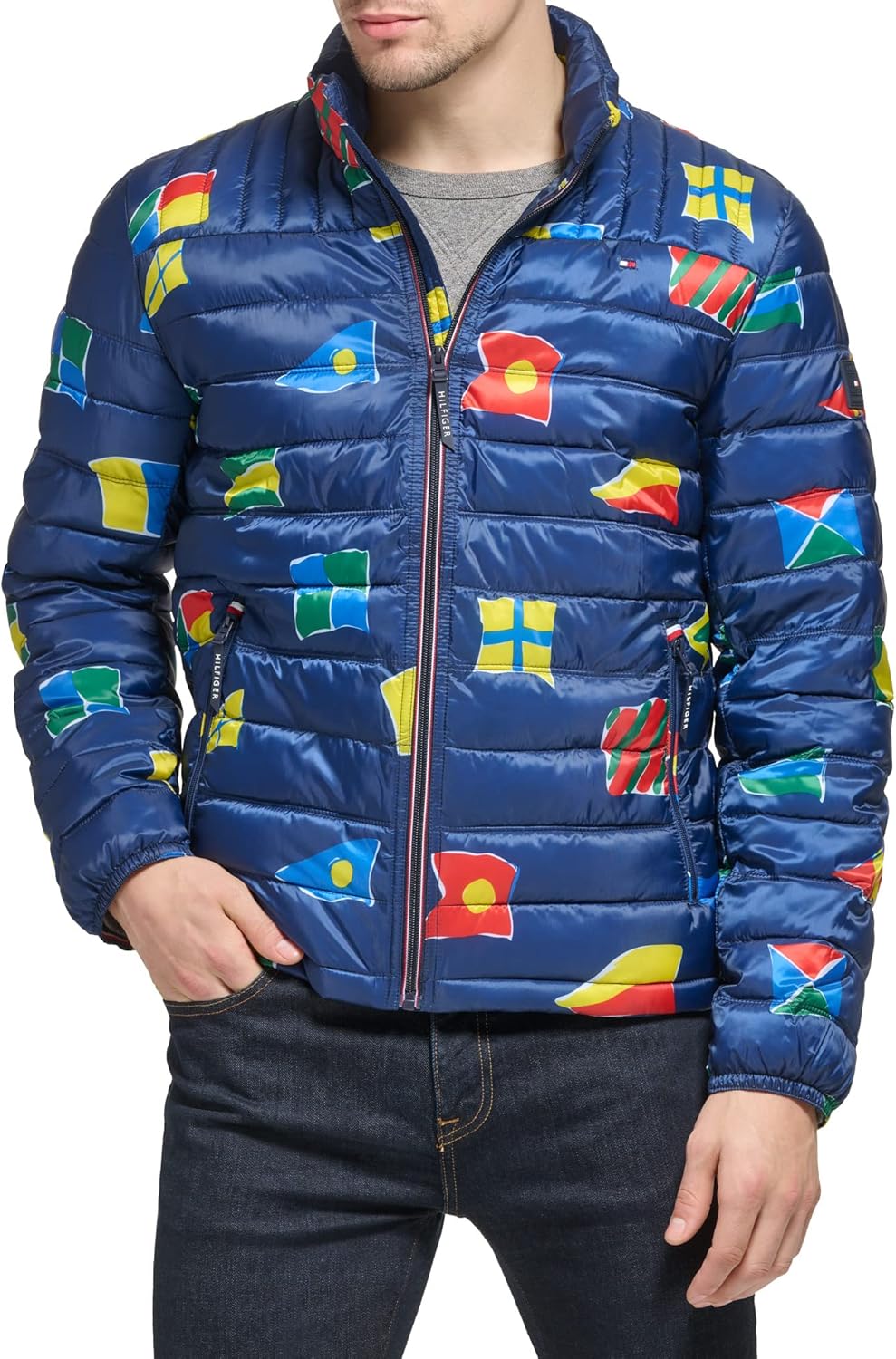 Tommy Hilfiger Men's Ultra Loft Lightweight Packable Puffer Jacket