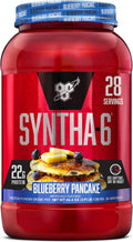 SYNTHA-6 Premium Protein Powder with Blueberry Pancake Flavor