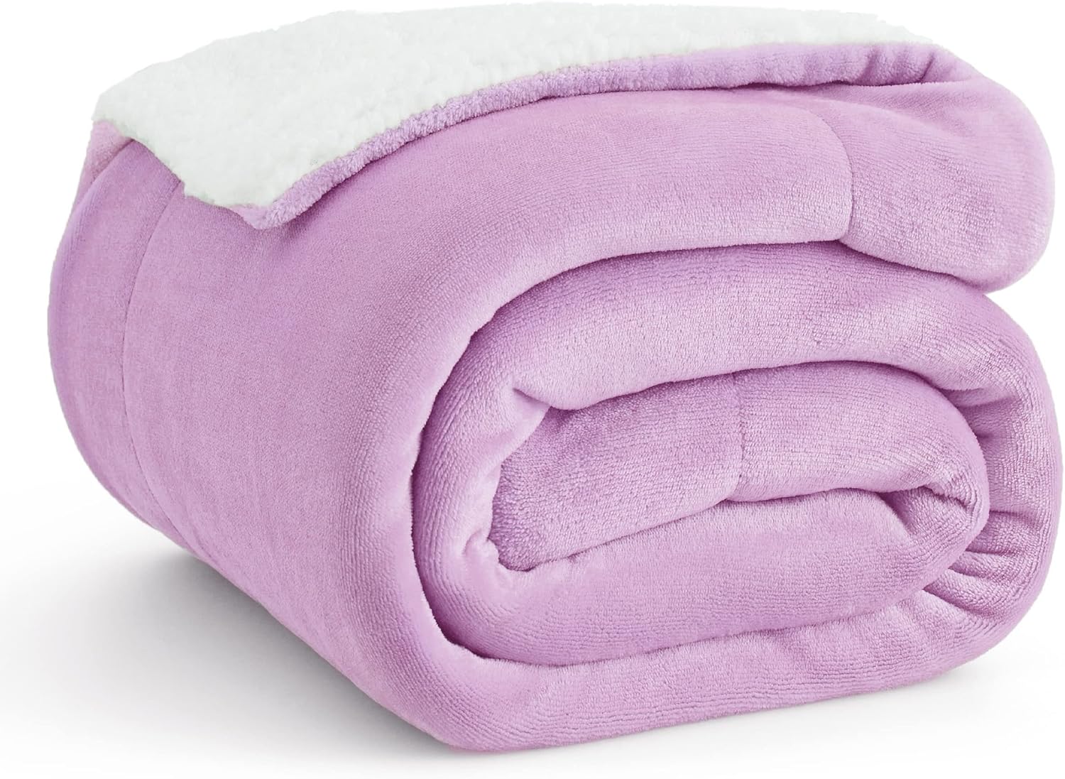 Bedsure Sherpa Fleece Throw Blanket for Cozy Winter Comfort