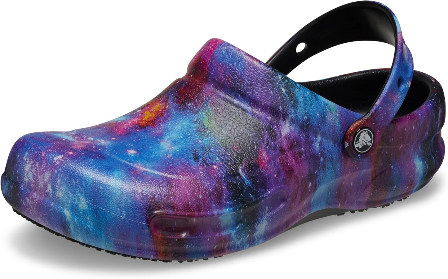 Crocs Unisex Adult Bistro Graphic Clogs for Comfort and Safety