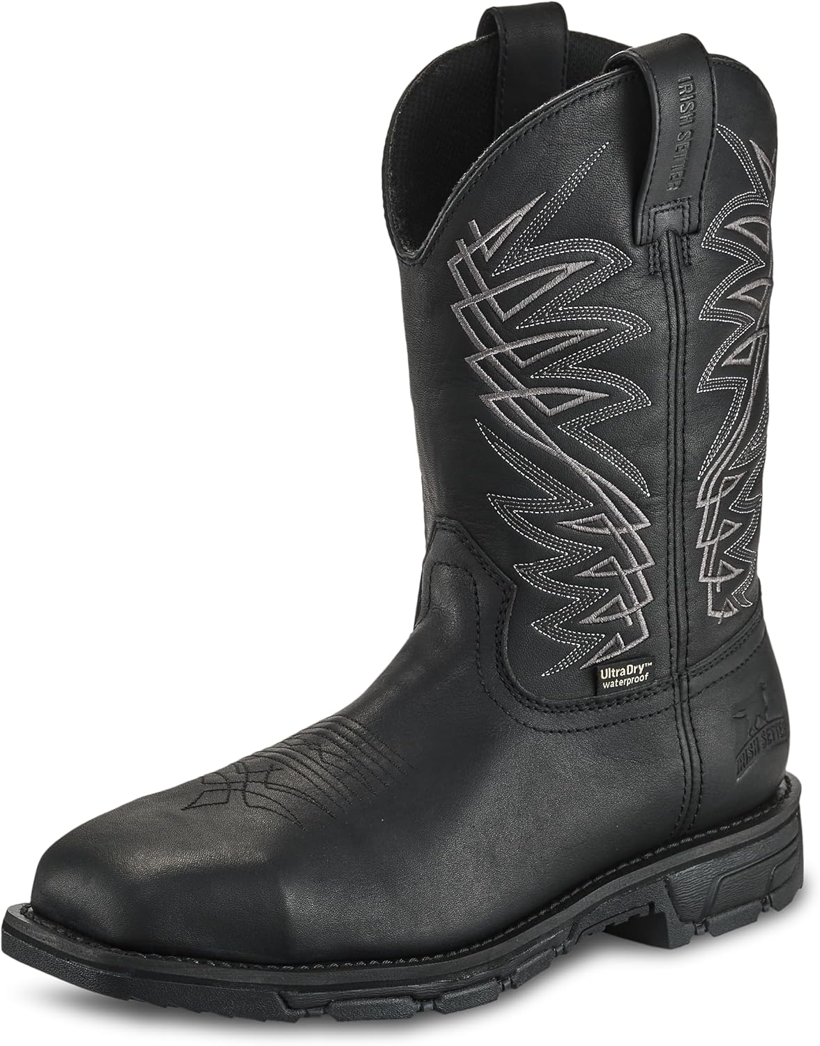 Irish Setter Marshall Waterproof Steel Safety Toe Work Boot Review