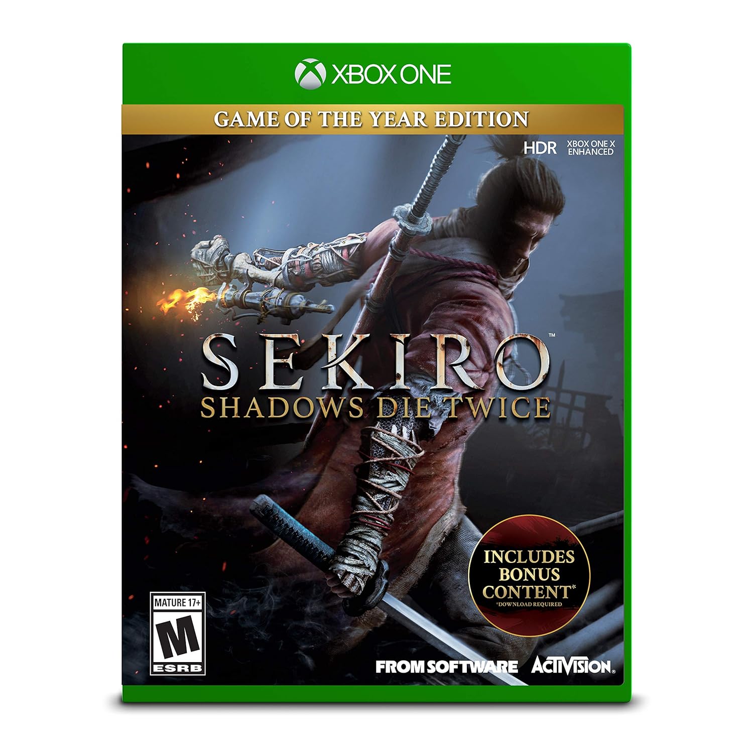 Sekiro Shadows Die Twice - An Epic Xbox One Adventure