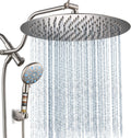 Cobbe 12 in All Metal Rain Shower Head Combo - Adjustable Arm
