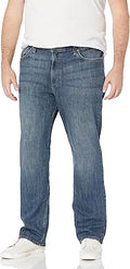 LEE Men's Big & Tall Custom Fit Relaxed Straight Leg Jean Review