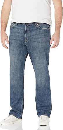 LEE Men's Big & Tall Custom Fit Relaxed Straight Leg Jean Review