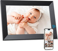 Digital Picture Frame Wi-Fi 10.1in Smart Digital Photo Frame - Easy