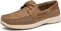 Casual Deck Shoes for Men Slip On Design by Vostey