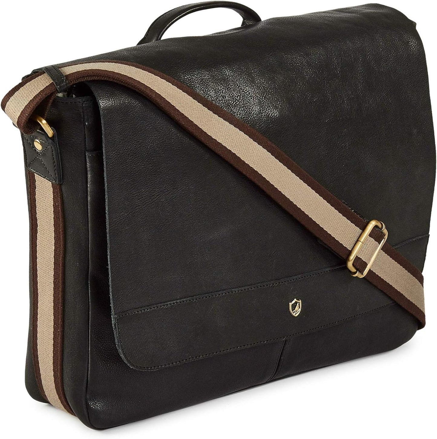 Real Leather Laptop Bag for Men and Women - Vintage Messenger