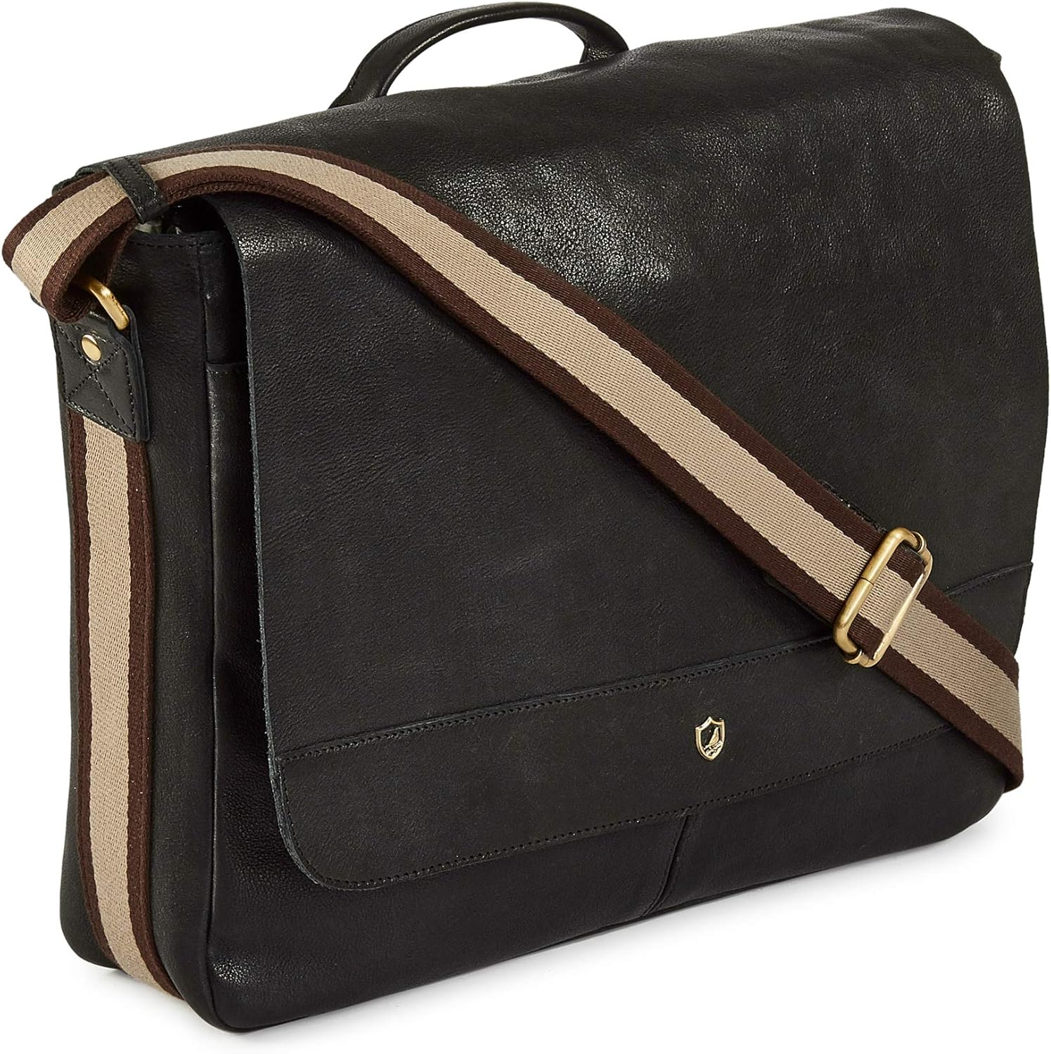 Real Leather Laptop Bag for Men and Women - Vintage Messenger