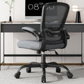 Mimoglad Ergonomic Office Chair - Space-Saving Mesh Task Chair