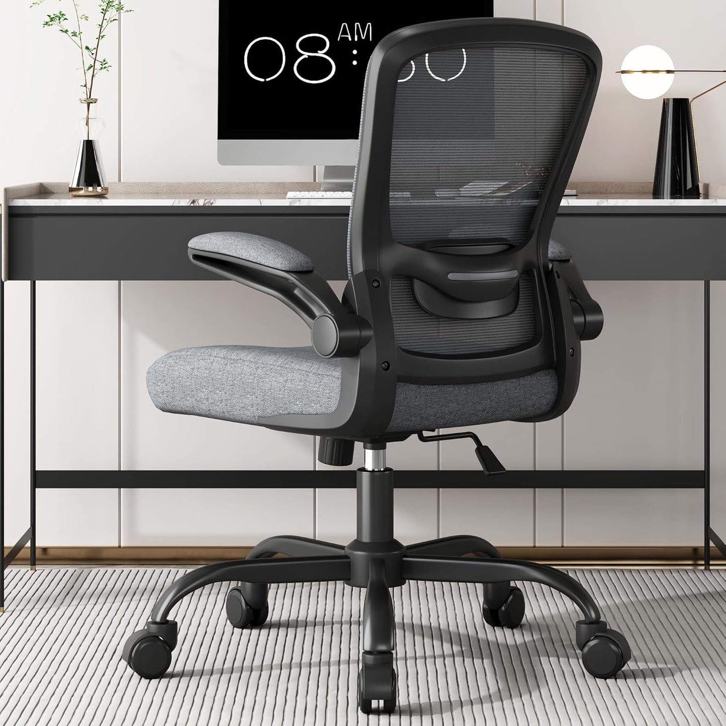Mimoglad Ergonomic Office Chair with Adjustable Lumbar Support